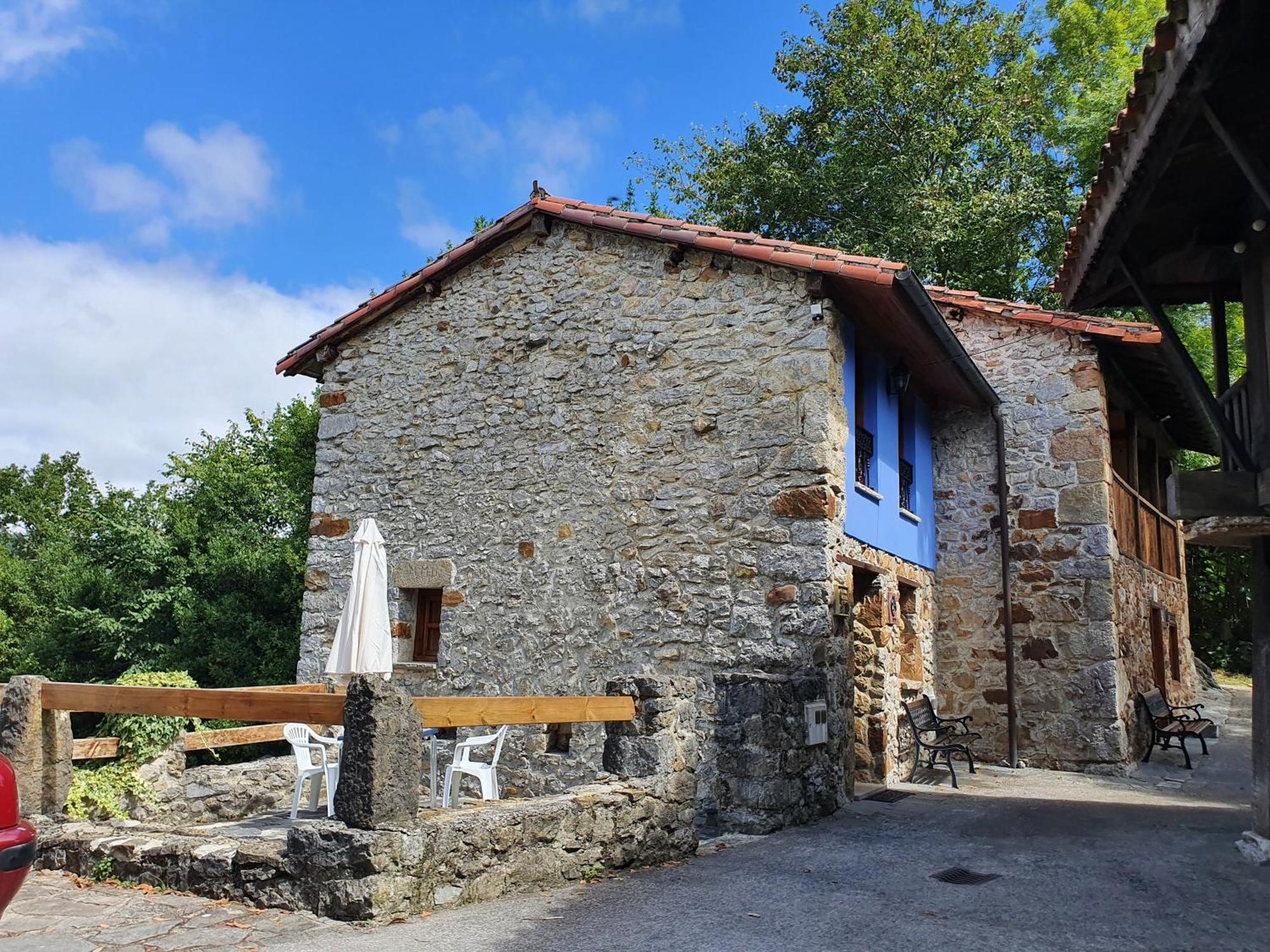 La Fragua Castiellu Villa Bimenes Exterior photo